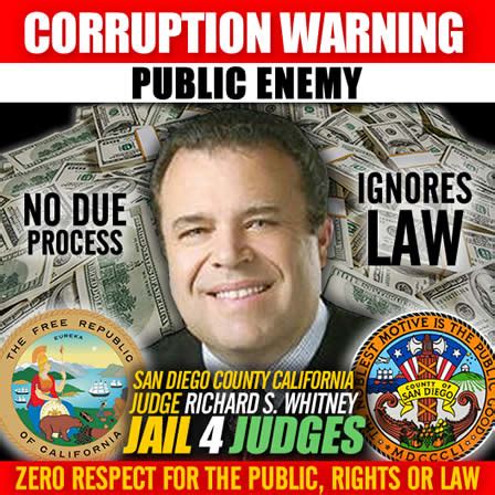 judge whitney san diego